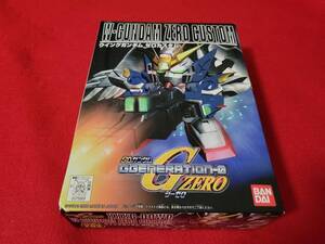 203 ウイングガンダム　ゼロカスタム　SDガンダム　Gジェネレーション　GENERATION-0　GZERO G-ZERO　ジーゼロ　BB戦士　未組立