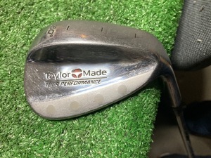 全国送料無料　中古ロブウェッジ　テーラーメイド　TOUR PERFORMANCE 60°　純正スチール35インチ　FLEX-WEDGE Y3076