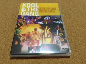 DVD/ クール&ザ・ギャング Kool & the Gang / Live From Chicago 