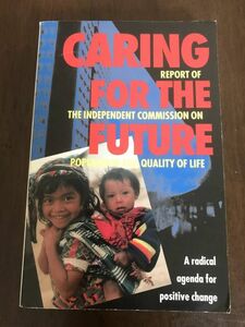 中古本 英語書籍　 Independent Commission on Population and Quality of Life 2208m36