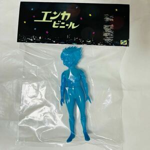 【未開封】 エンカビニール キューティーハニー 青蓄光素体 CUTIE HONEY ENKA VINYL SwimmyDesignLab(ポピー マックストイ MAXTOY one up)