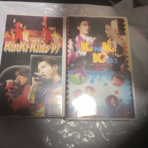 vhs KinKi Kids キンキキッズ　ジャニーズ　堂本剛　堂本光一　送料無料