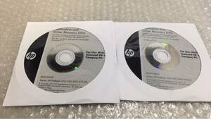 SB159 2枚組 HP 430 440 450 470 G3 Windows10 Windows7 Professional ドライバー メディア DVD