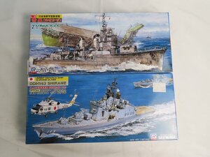 長○Y716/PIT ROAD スカイウェーブ 計2点セット/日本海軍甲型駆逐艦 雪風/海上自衛隊護衛艦 DDH143 しらね/1円～