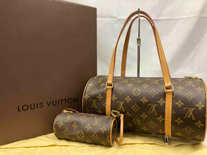 LOUIS VUITTON ルイヴィトン　モノグラム パピヨン　SP0074 ハンドバッグ　ポーチ　セット