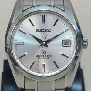 37★稼働品★ SEIKO セイコー グランドセイコー GS 9S55-0010 デイト メンズ 自動巻き