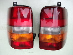 希少 CHRYSLER GRAND CHEROKEE GENUINE TAIL LIGHT SET 55054512クライスラーグランドチェロキー純正テールライト左右 55155735AADOM