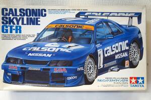 タミヤ 1/24 スポーツカーシリーズNO.184 / カルソノック・スカイラインGT-R / CALSONIC SKYLINE GT-R