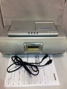 ビクター Victor MDLP/CD/カセット搭載ラジカセ RC-X5MD 高速＆長時間録音(中古品)