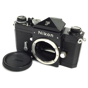 1円 Nikon F アイレベル ブラック 一眼レフ フィルムカメラ マニュアルフォーカス ボディ 本体