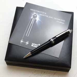 モンブランMONTBLANC ボールペン100周年記念モデルマイスターシュテュックダイヤモンド・ル・グラン筆記未確認◆おたからやG-B37928同梱-2