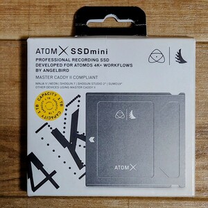 国内正規新品未開封 Angelbird ATOMXMINI1000PK SSD AtomX SSDmini 1TB / ATOMOS SHOGUN ULTRA NINJA ULTRA NINJA V + 対応 SSD