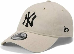 ニューエラ 9twenty カーキ キャップ レディース メンズ 大きいサイズ 帽子 NEW ERA 920 ウォッシュドコットン MLB