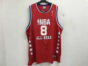 NBA★リーボックReebok 2003年オールスター#8コービー・ブライアントジャージー★レイカーズユニフォーム56★N2008