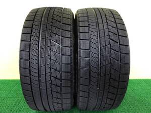 11918 中古 2本 245/40R18 93S ブリヂストン ブリザック VRX バリ山 BS 245 40 18 245-40-18 245/40/18