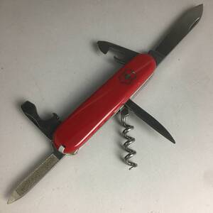 UNY20/69 VICTORINOX ビクトリノックス ROSTFREI 六徳ナイフ マルチツール アンティーク スイス製 アウトドア キャンプ①〇★