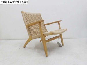 正規品 新品未使用品■Carl Hansen&Son カールハンセン＆サン■定価50万円 CH25 ラウンジチェア イージーチェア オーク材オイル