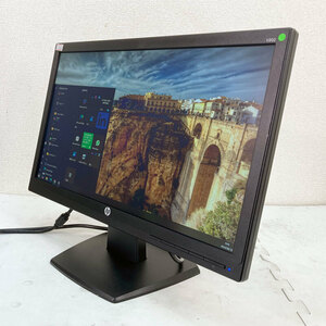 中古 ワイド液晶モニター ★ HP V202 Monitor 19.5インチワイド液晶 解像度：1600×900 WXGA++ 入力1系統 VGA 電源ケーブル付