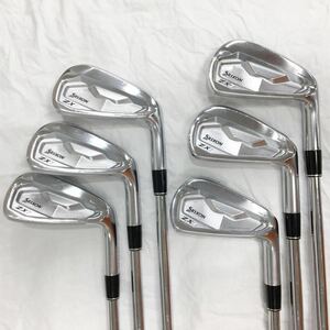 本州のみ送料無料◇即決価格◇アイアン◇ダンロップ◇SRIXON ZX7 Mk-2◇NSプロMODUS3 TOUR 105DST◇5-9,P◇S◇(5I)38in/D-3/409g