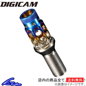 デジキャン ハニカムライトチタンレーシングボルト 20個セット M14 P1.25 GRスープラ DB82/DB22/DB42 HLTBM141228-20D DIGICAM 20本セット