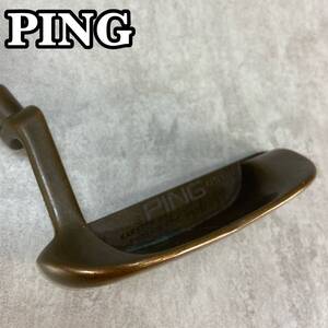 PING　B6i　ベリリウムカッパー　メンズゴルフパター　スチール　右利き用　マレット型　34インチ　500g