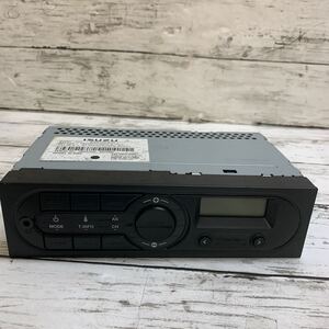 【中古品】 いすゞ ISUZU 純正 ラジオデッキ 1DIN RI-9465 クラリオン製 トラック用 オーディオ カーオーディオ 24V