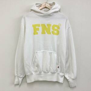 90s GOODENOUGH FINESSE ベンチレーション パーカー ホワイト 白 Mサイズ グッドイナフ フィネス スウェット GDEH 裏原 archive 2030155