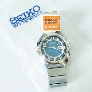 稼働品 保管品 SEIKO advan セイコー アドバン 7019-7270 カットガラス 変わり文字盤 腕時計 自動巻 デッドストック 現状品