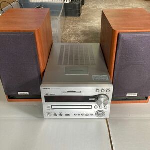 ONKYO オンキョー NFR-7 ミニコンポ 2014年製　通電のみ確認