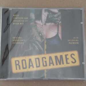 送料無料　ブライアン・メイ　ロードゲーム　パトリック　サントラCD　ROAD GAMES / PATRICK BRIAN MAY ost　サウンドトラック　新品未使用