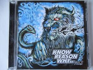 『CD オムニバス KNOW REASON WHY Vol.1 帯付』