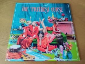 特典ソノシートと直筆サイン入りポートレート付き【アナログLP】HiNDS「The Prettiest Curse」