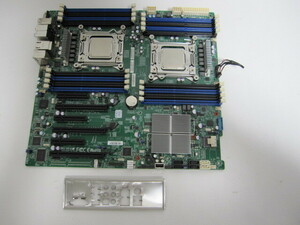 Supermicro　 マザーボード X9DA 　　LGA2011 XEON E5-2630 V2 2.60GHz×2基