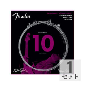 フェンダー Fender Jimi Hendrix Voodoo Child Bullet End Nickel 10-38 エレキギター弦