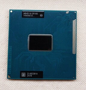 CPU Intel Celeron 1005M 動作品