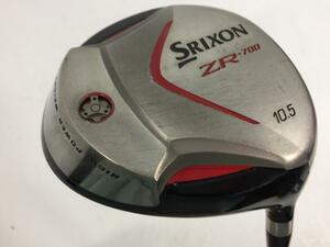 即決 お買い得品！中古 スリクソン(SRIXON) ZR-700 ドライバー 1W SV-3012J T-65 10.5 SR