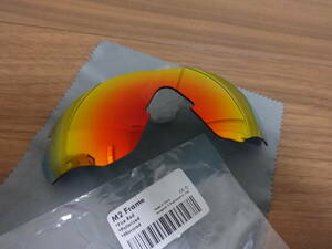 処分価格！！★ オークリー エムツーフレーム用 カスタム偏光レンズ　M2 FRAME　RED　Color Polarized（XLは装着不可です）