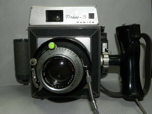 MAMIYA　マミヤ　Press-S カメラ(ジャンク品)