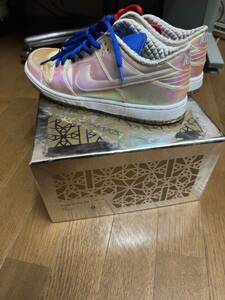 ナイキ エスビー NIKE SB Dunk Low Concepts Grail ダンク ロー コンセプト グレイル スニーカー スカル 28cm US10 504750-140