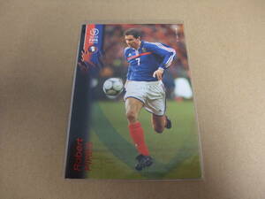 FIFA 2002 59 ロベール・ピレス ROBERT PIRES フランス カード サッカー PANINI 