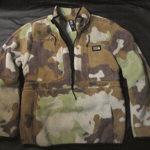 本物正規◆マウンテンハードウェア◆シェルパ フリースジャケット ハーフジップ■S■迷彩 CAMO/新品/Hicamp Fleece/日本未入荷カラー