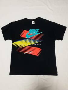 NIKE ナイキ ATMOS アトモス アトモスサファリ 半袖 Tシャツ size S ブラック 状態良い CI3197