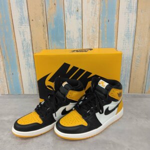 NIKE AIR JORDAN 1 RETRO HIGH OG Taxiナイキ エア ジョーダン1 レトロ ハイ OG タクシー 555088 711サイズ：25.5cm 店頭展示品 未使用品