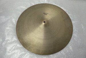 ■◆ Zildjian ジルジャン　ヴィンテージ ライド　白抜き　MINI CUP RIDE 20 51ｃｍ　ドラム　シンバル