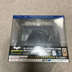 ダークナイト ライジング BATMAN COWL ブルーレイ プレミアムBOX…