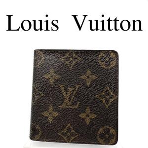 Louis Vuitton ルイヴィトン 折り財布 モノグラム ブラウン系