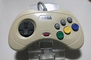 セガサターン コントローラーホワイト SEGA