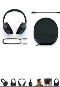 Bose SoundLink AE II Bluetooth Compatible Around Ear Wireless Headphones black