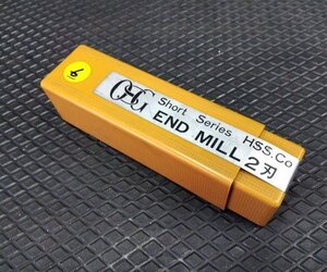 ★送安600円　未使用 OSG エンドミル EDS Φ28 2刃 太径 ⑥◆ エンドミル 切削 エンドミル オーエスジー