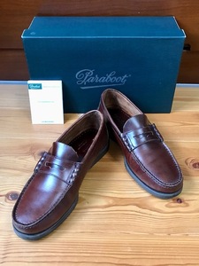 美品　PARABOOT（パラブーツ） CORAUX（コロー） コインローファー　サイズ 7